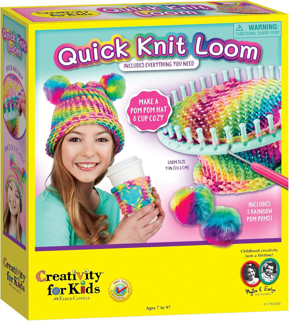 Quick Knit Loom