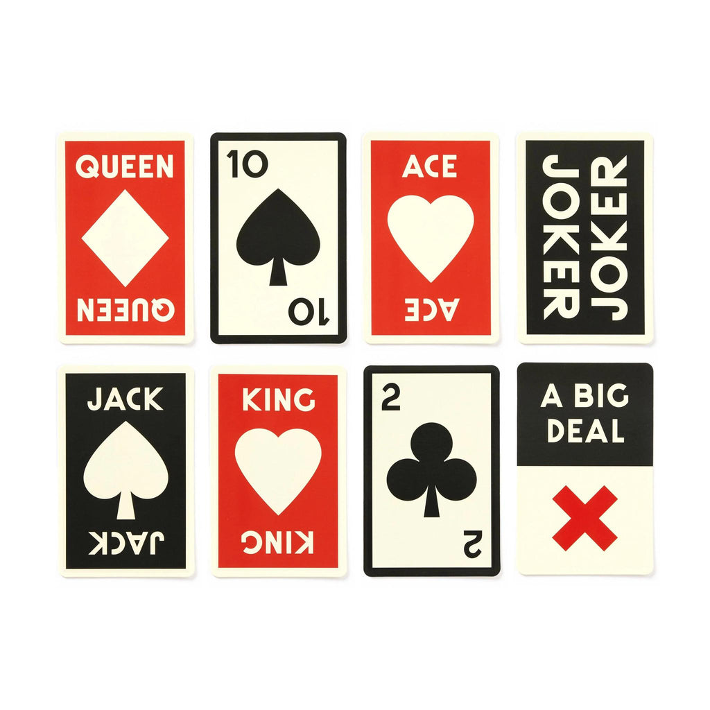 A Big Deal: Oversized Playing Cards