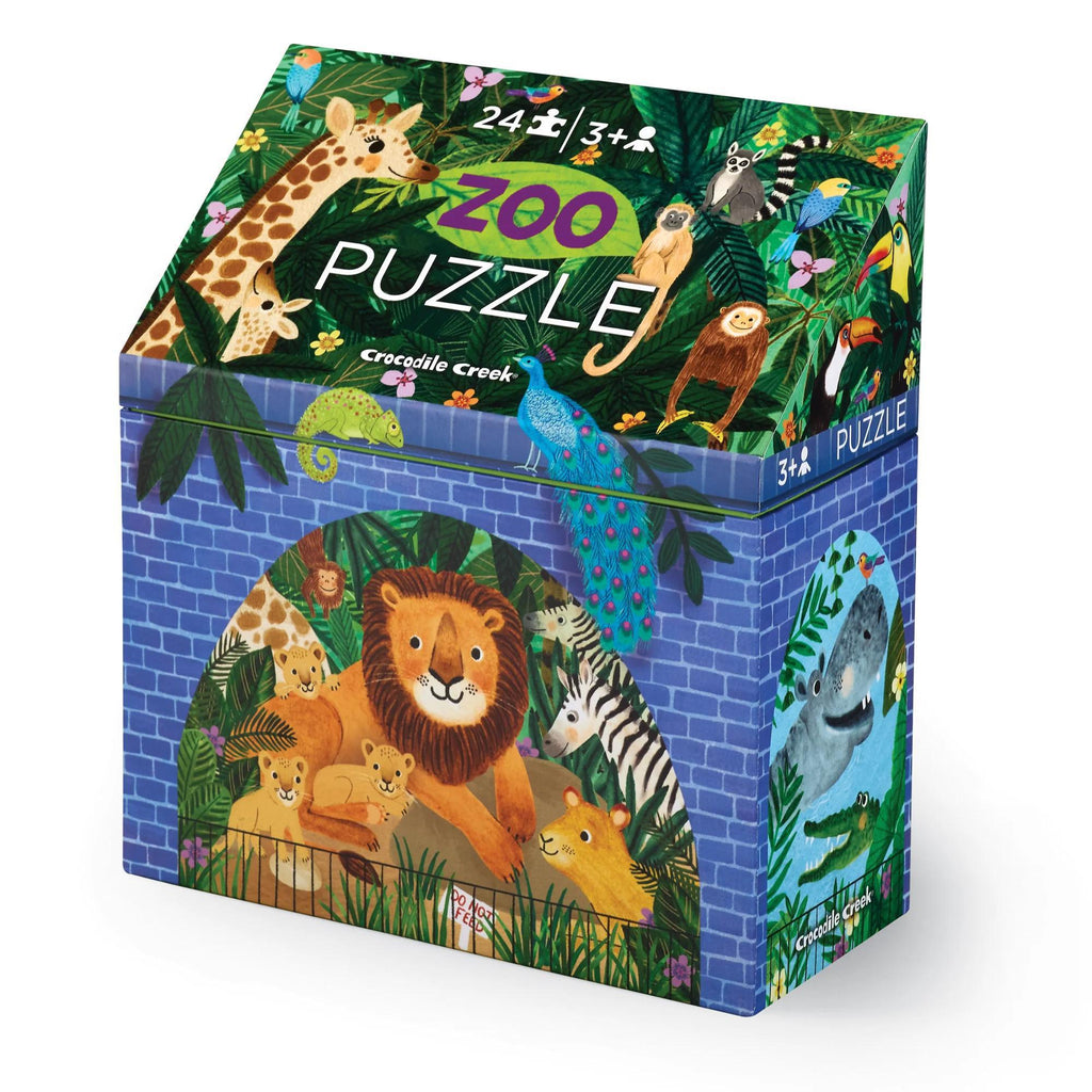 24 pc Zoo Puzzle