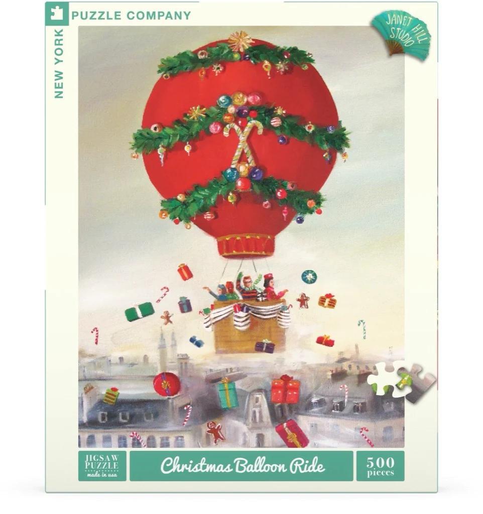 Christmas Balloon Ride Puzzle (500 piece)