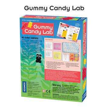 Gummy Bear Candy Lab