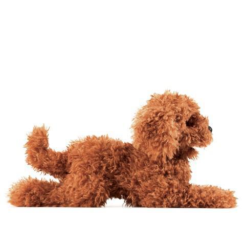 Toy Poodle Puppet