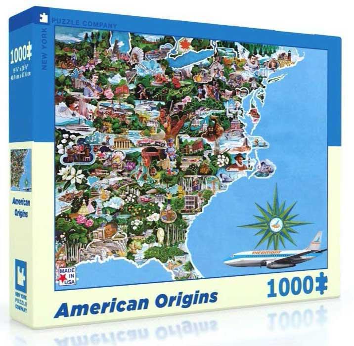 American Origins Puzzle (1000 piece)