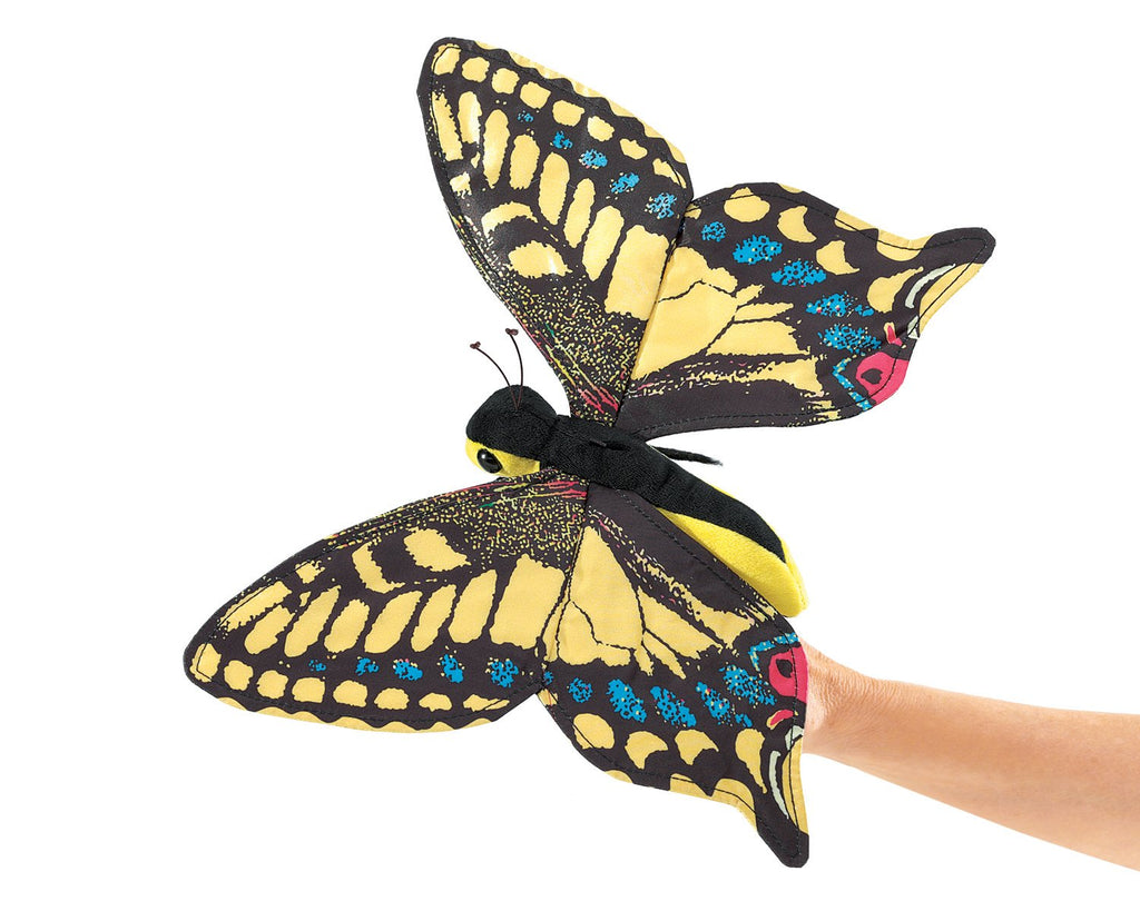 Swallowtail Butterfly Puppet