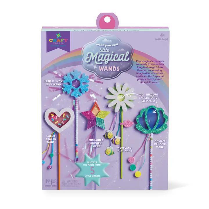 Make Your Own Little Magical Wands