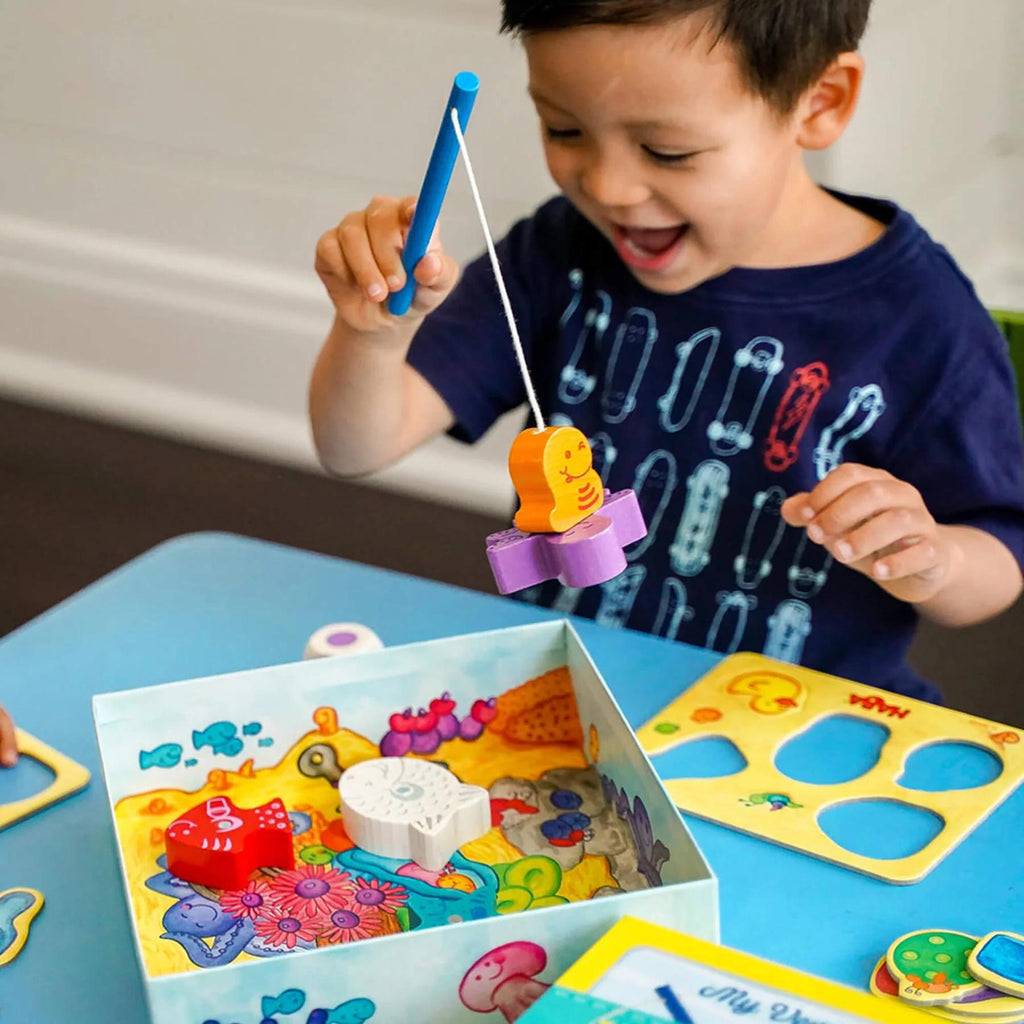 Here, Fishy, Fishy! Magnetic Game