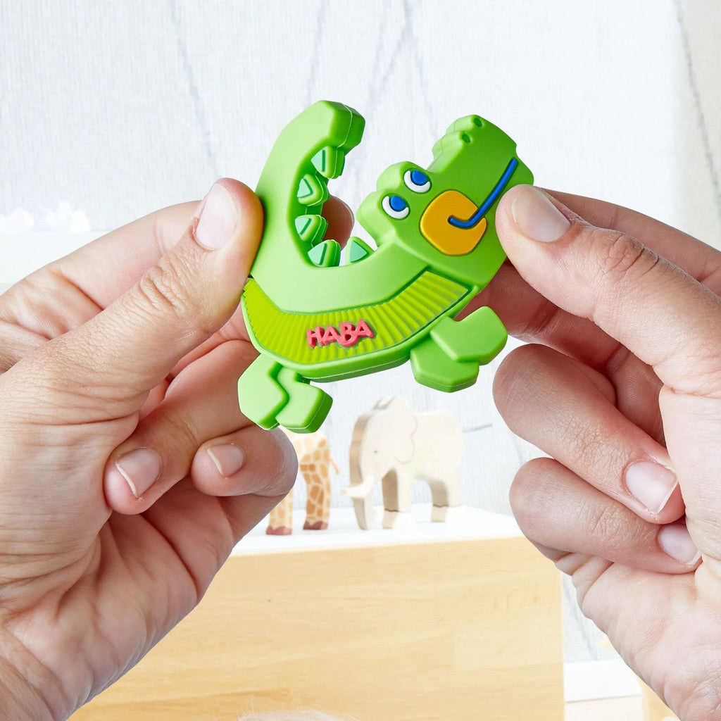 Croc Silicone Clutching Toy