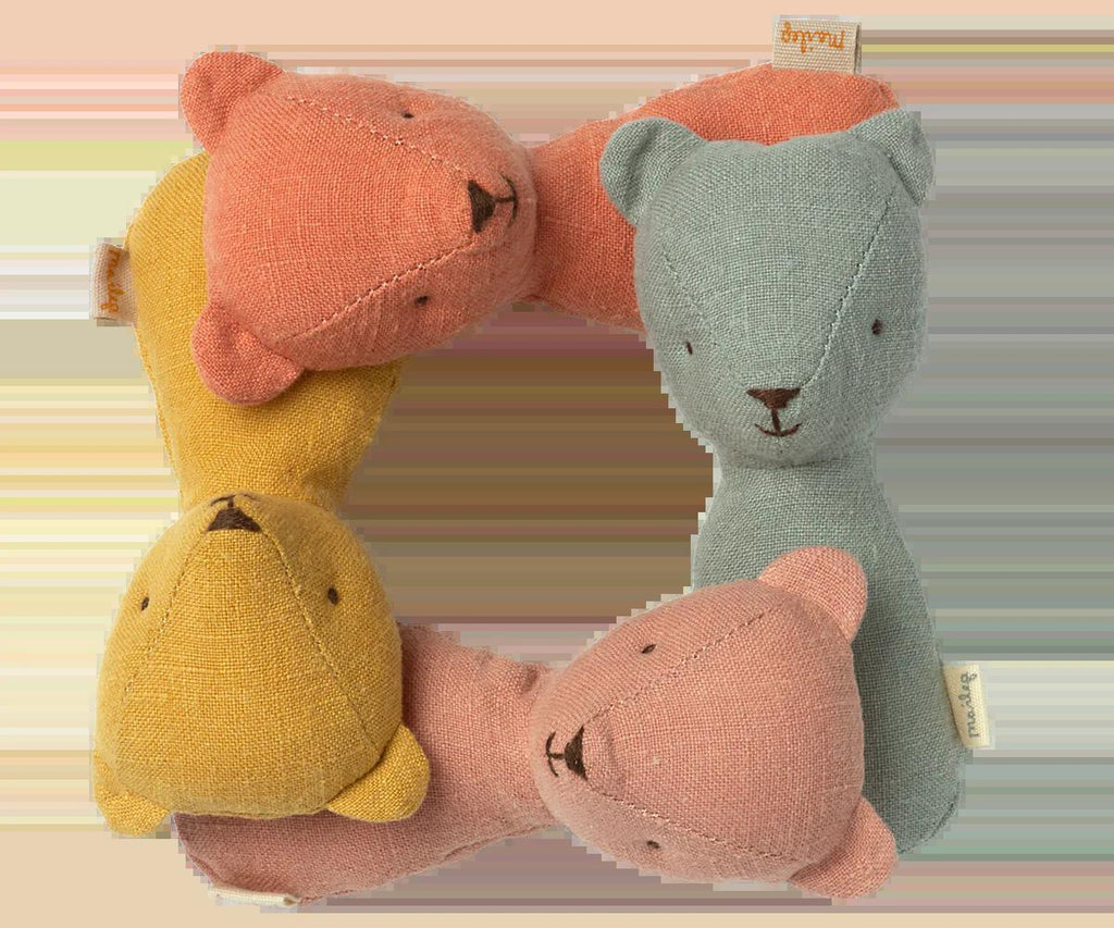 Maileg Teddy Rattle