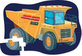 12pc Mini Construction Puzzle