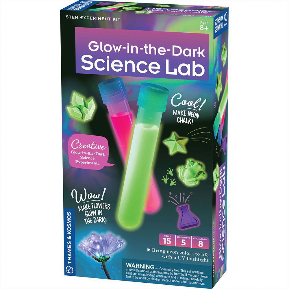 Glow in the Dark Science Lab