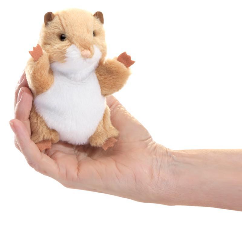 Mini Hamster Puppet