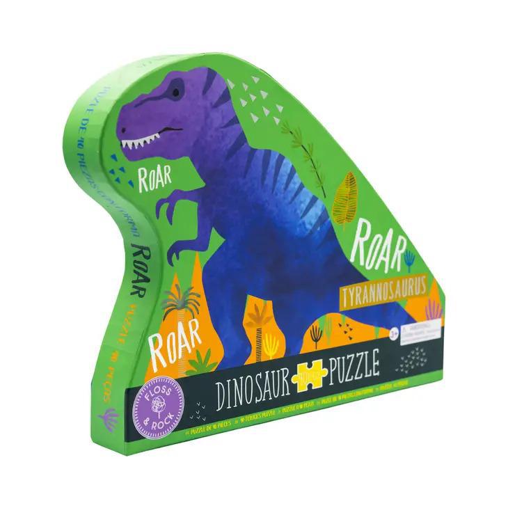 40 pc Dino Shaped Puzzle