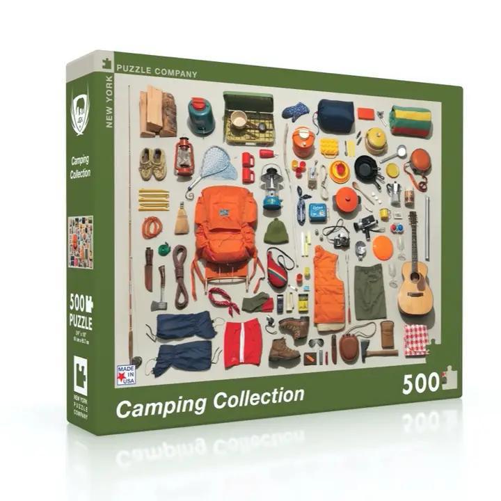 Camping Equipment Puzzle (500 piece)