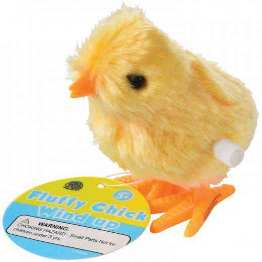 Fluffy Chick Wind-Up