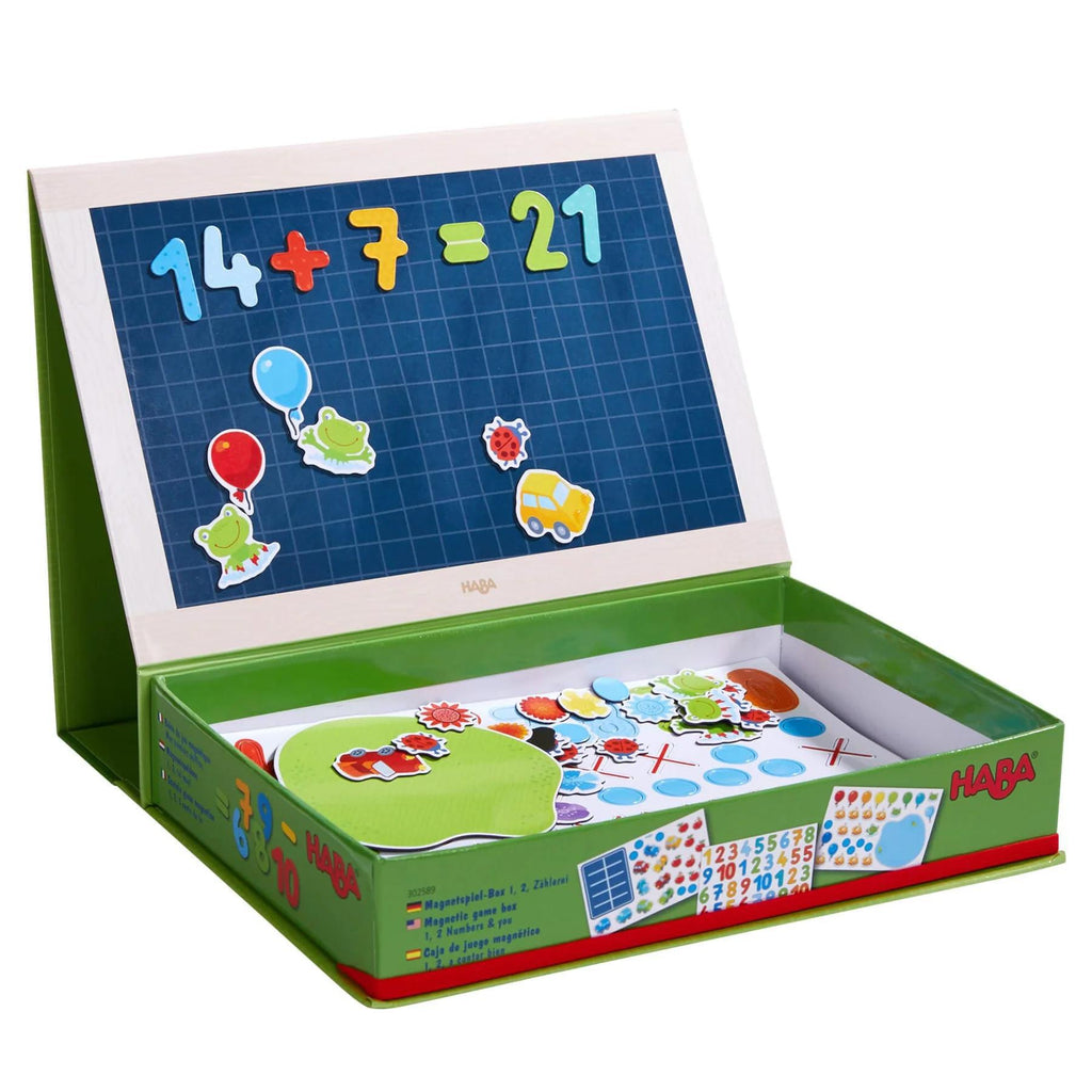 1, 2 Numbers & You Magnetic Game Box