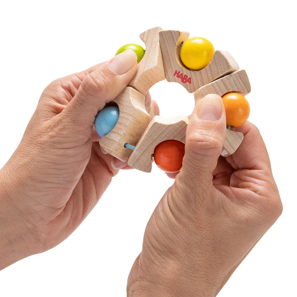 Ball Wheel Clutching Toy