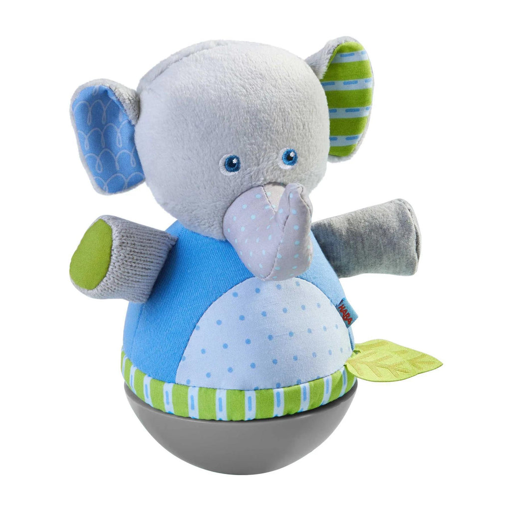 Roly Poly Elephant Soft Wobbling Toy