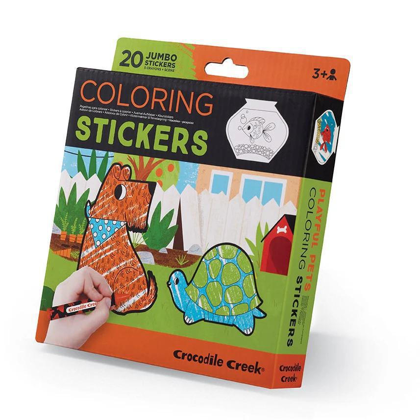 Coloring Stickers