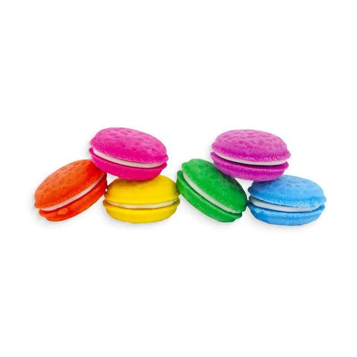 Macron Scented Erasers - Set of 6