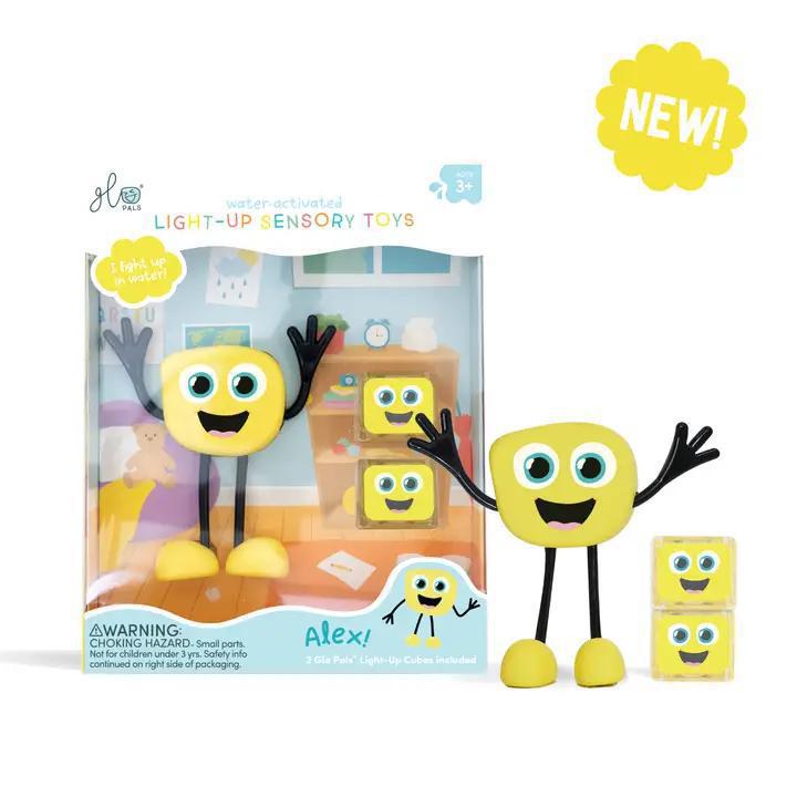 Glo Pals Character & Cubes