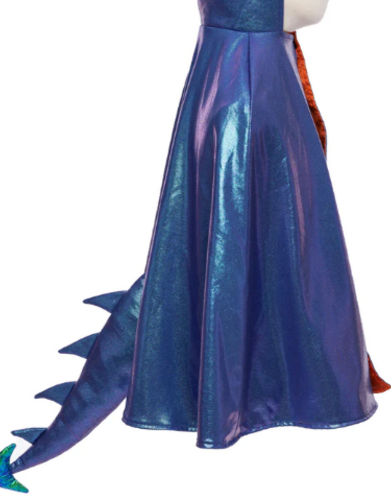 Azure the Metallic Dragon Cape