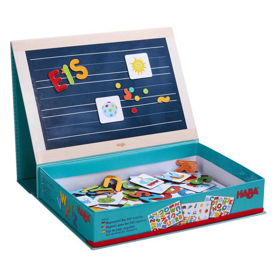 ABC Expedition Game Box