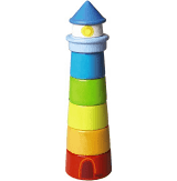 Light House Wooden Stacker