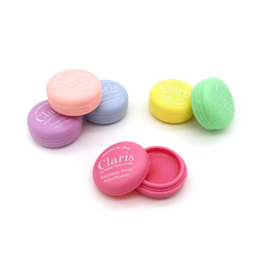 Claris Macaron Lip Gloss
