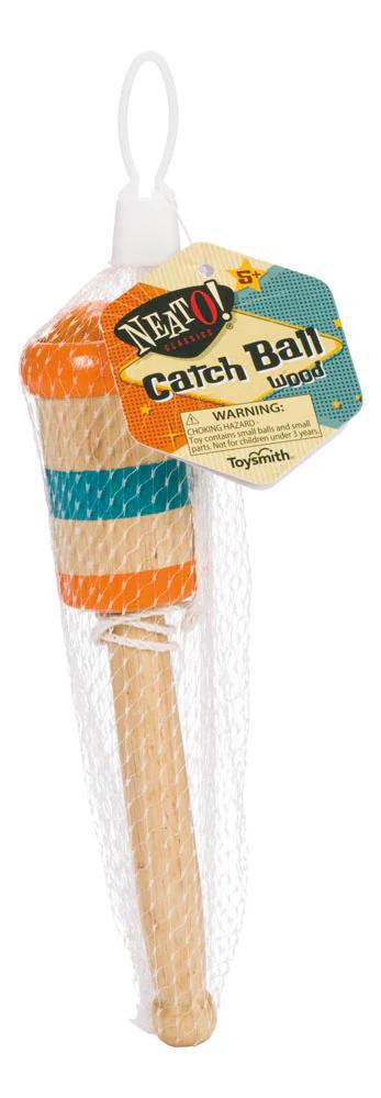 Wooden Catch Ball