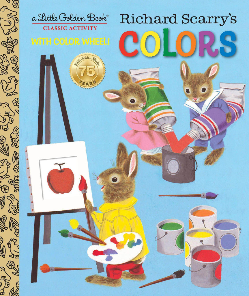 Richard Scarry's Colors (Golden Book)