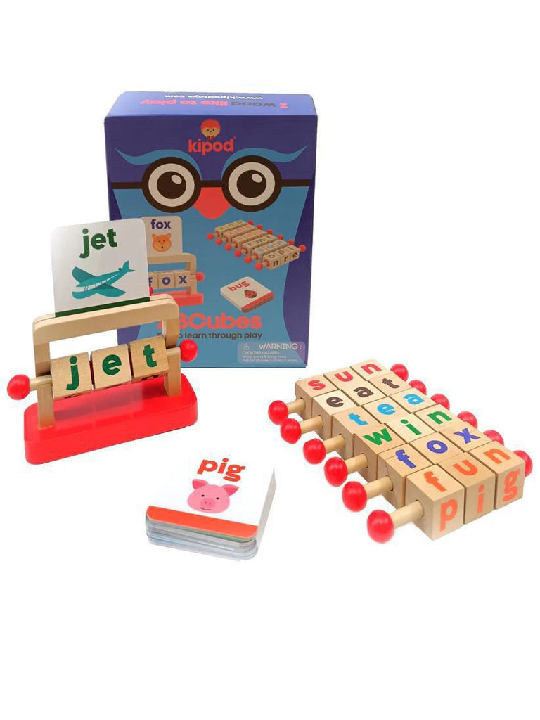 Montessori Reading Blocks