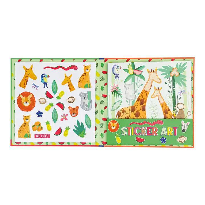 Jungle Sticker Art