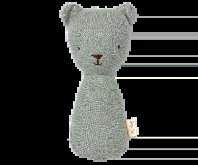 Maileg Teddy Rattle