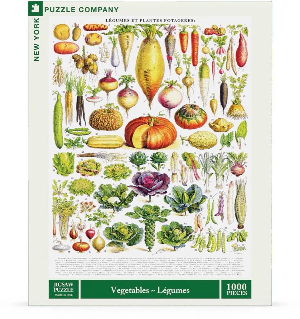 Vegetables - Legumes Puzzle (1000 piece)