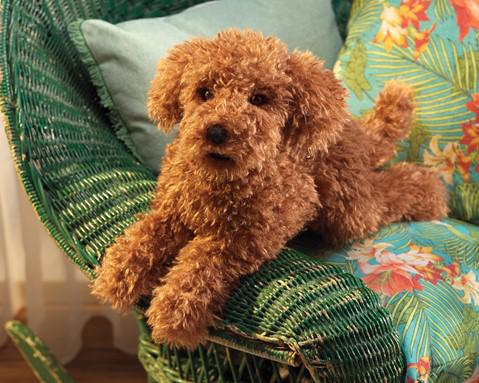 Toy Poodle Puppet