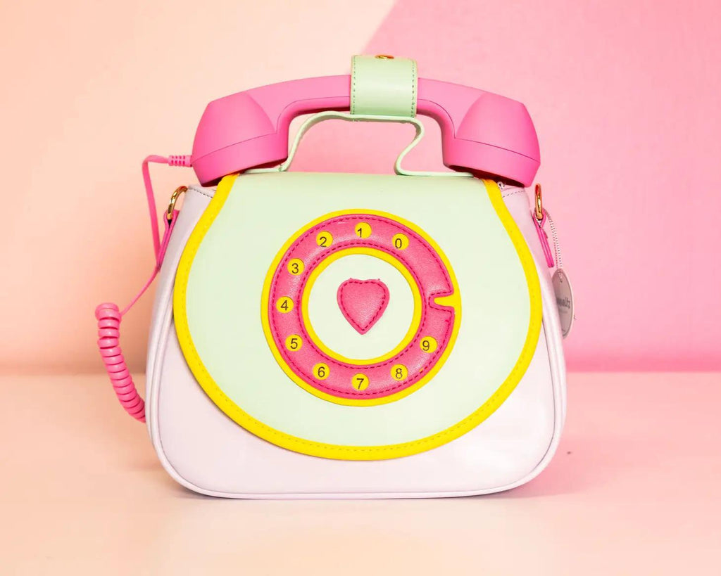 Ring Ring Phone Handbag