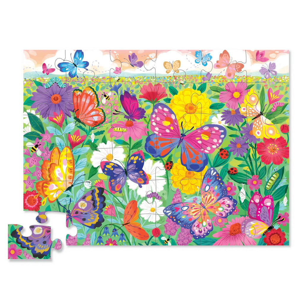 36 pc Butterfly Garden Puzzle