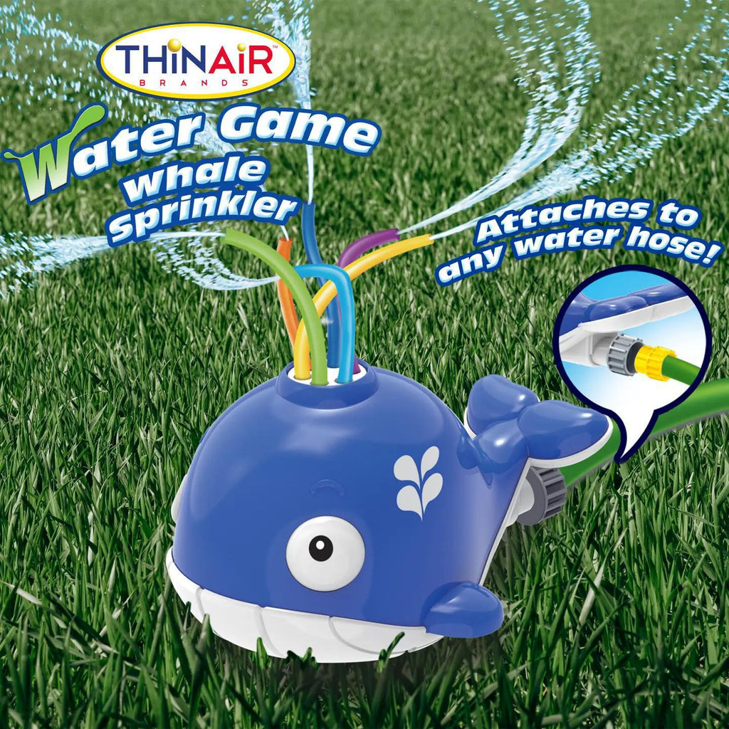 Scooba Duck Whale Sprinkler