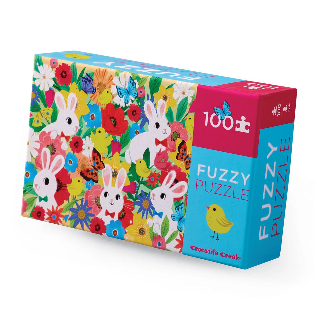 100 pc Fuzzy Bunny Puzzle