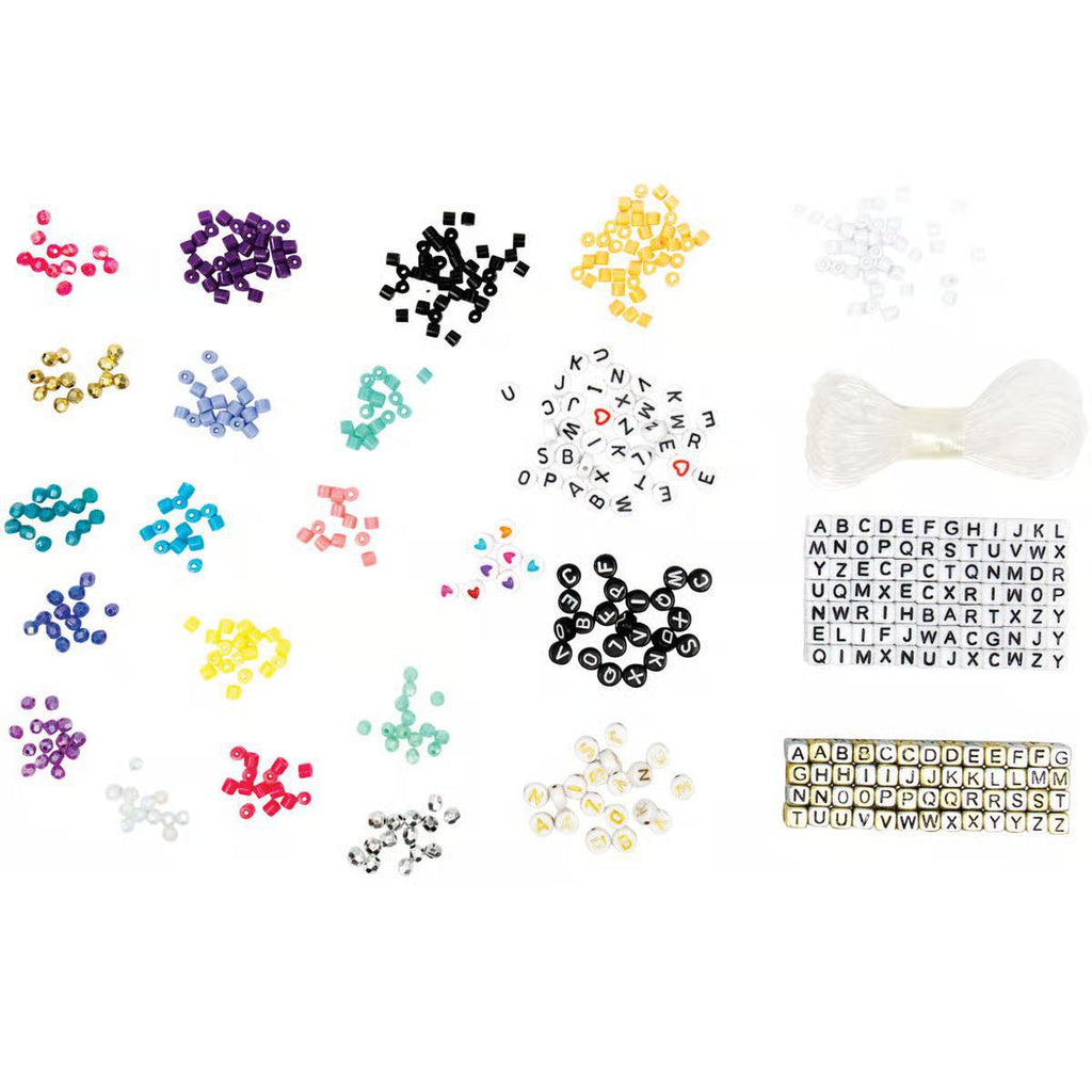 DIY Alphabet Jewelry Kit