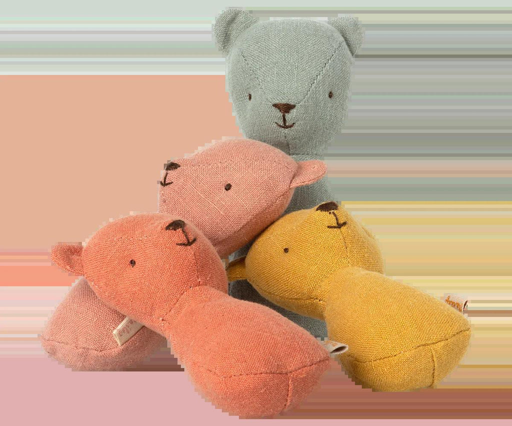 Maileg Teddy Rattle