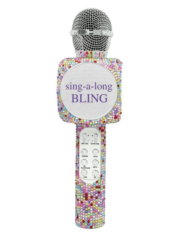 Confetti Bling Karaoke Microphone