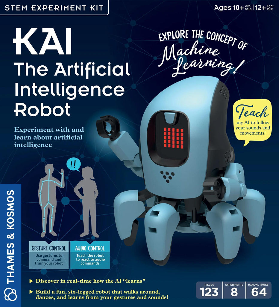 Kai: The Artifical Intelligence Robot