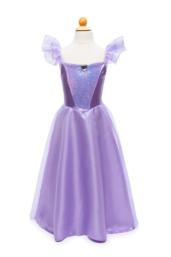 Lilac Party Dress