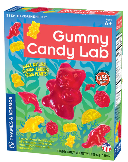 Gummy Bear Candy Lab