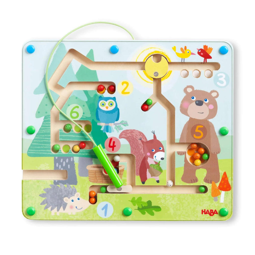 Forest Friends Magnetic Maze