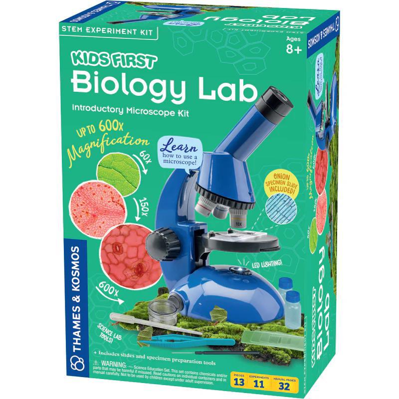 Kid's First Biology Lab