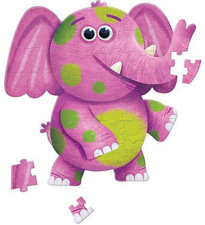 48 pc Jumbo Elephant Puzzle