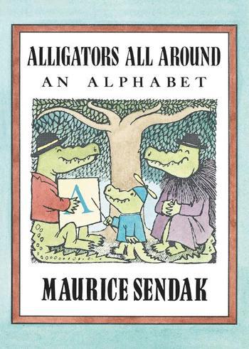 Alligators All Around (Board Book)