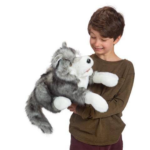 Timber Wolf Puppet